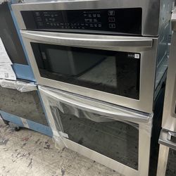 Samsung 30 Inch Microwave Oven Combo Stainless Steel