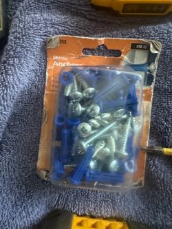 Bits and screws