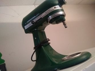 Kitchen aide mixer