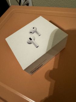 Apple Airpods Pro 3 - 2026 brand new