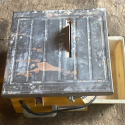 Portable Tile Table Saw