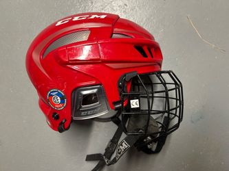 Hockey helmets