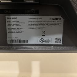 Gaming PC And Monitor 