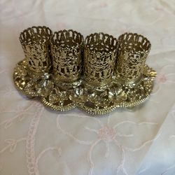 Vintage Sam Fink lipstick holder