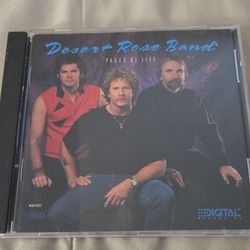 DESERT ROSE BAND - Pages of Life