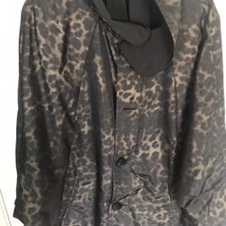 Leopard jacket (XL-1x)