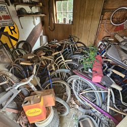 Various Bicycles For Sale