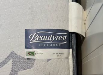 Beautyrest Twin Mattress - Like New