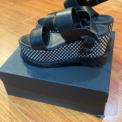 High Platform Sandals