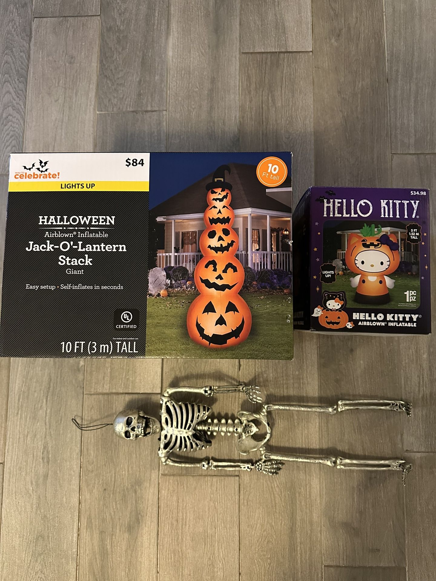 Halloween Decorations Set of 3