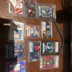 Higher End Footbal Cards