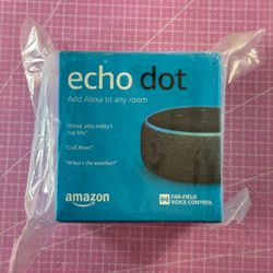Brand new Amazon Echo Dot 3rd Generation