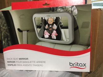 Back seat mirror