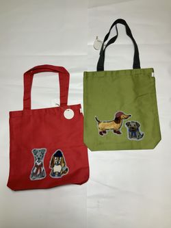 Canvas Bags Reusable Handmade Shopping Bags