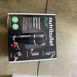Portable Nutribullet Flip