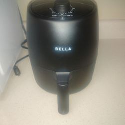 Bella Pro Series 2-qt. Analog Air Fryer - Black Matte
