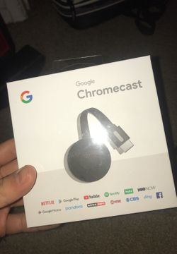 Google chrome cast