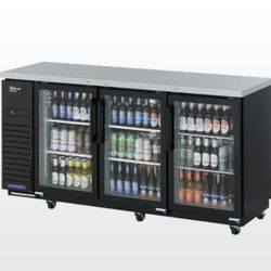 Underbar Cooler Glass Swing Door 