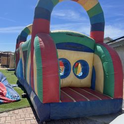 Candy Land Obstacle Course