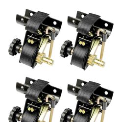 Ladder Rack Ratchet Straps With J Hooks