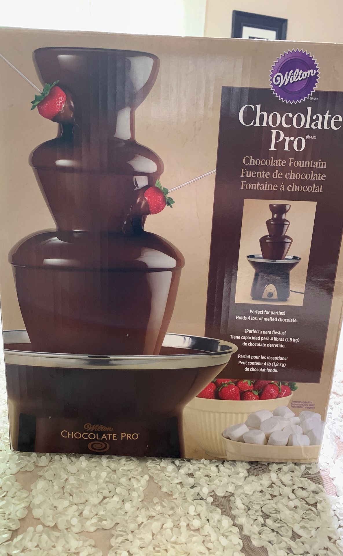 Wilton-Chocolate Pro Fountain