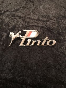 Vintage Ford Pinto Car Emblem Ornament