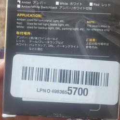 ALKOREY-WY5W 194NA T10 12V 5W Car Turn Signal Bulbs,2100K Natural Amber Automobile Lamps,Auto License Plate Light Side Marker Automotive Interior Ligh