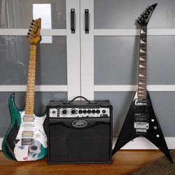 Guitars And Amp Package 