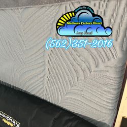 Grey Memory Foam Mattress Set