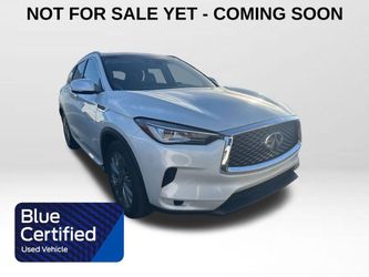 2024 INFINITI QX50