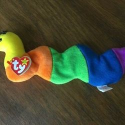 TY, Inch, Beanie Baby, Rare Locations, Clean, Rare! #4044