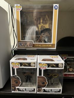 2 Pac Funko