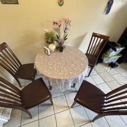 Comedor 4 Sillas