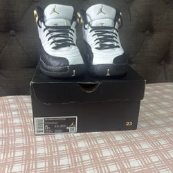 jordan 12 (white/black)