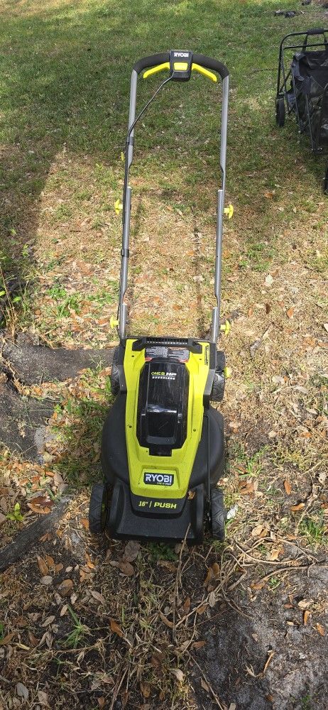 Ryobi Mower