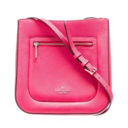 Kate Spade New York Pink Leather Crossbody Bag  