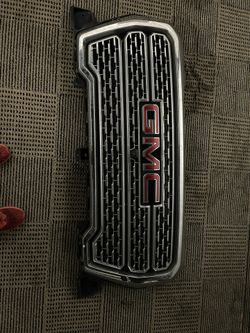 2019 2020 2021 Sierra Denali Grill And Tow Hook Cover