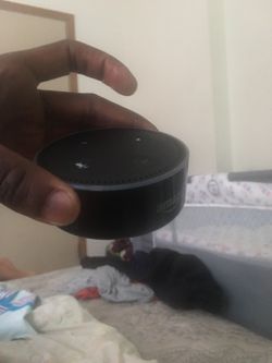 Alexa eco dot speaker