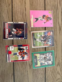 Brocos card lot