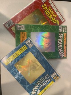 Marvel Spider-Man Giant Sized 30th Anniversary