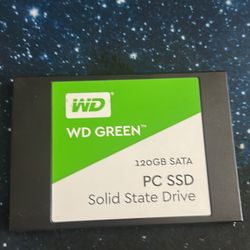 WD GREEN 120GB SSD