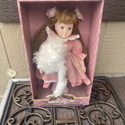 Sugar’s Spice Collectible Porcelain Doll
