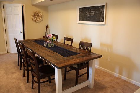 Farmhouse Dining Tables Made To Order.