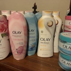 Olay body wash