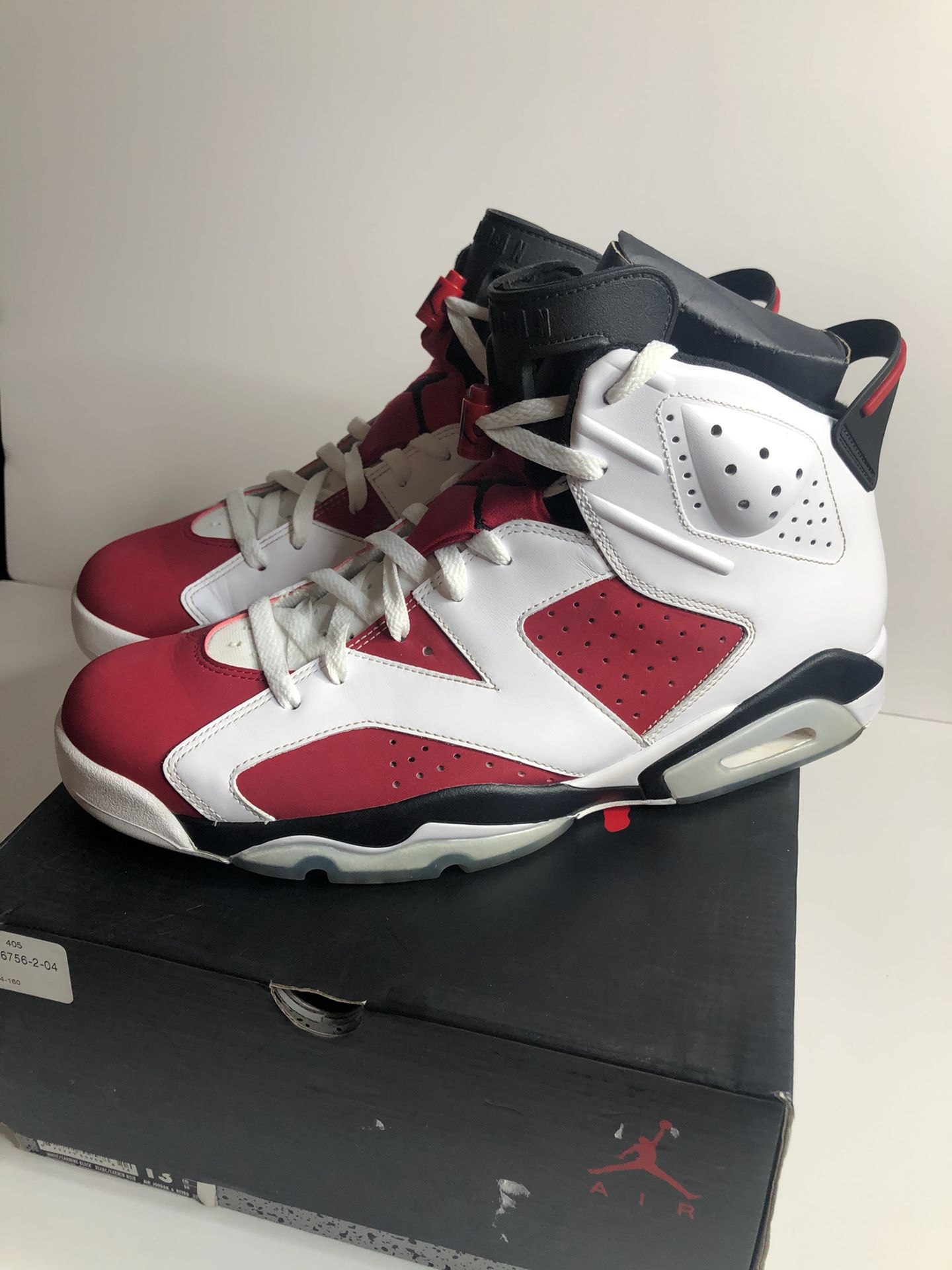 Nike air Jordan Carmine size 13 9/10 condition