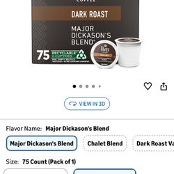 Peet’s Coffee Cups