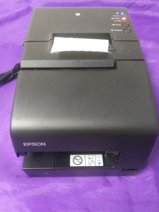 Epson Printer With Partial Paper Roll