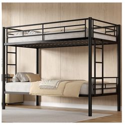 Black Metal Bunk Bed