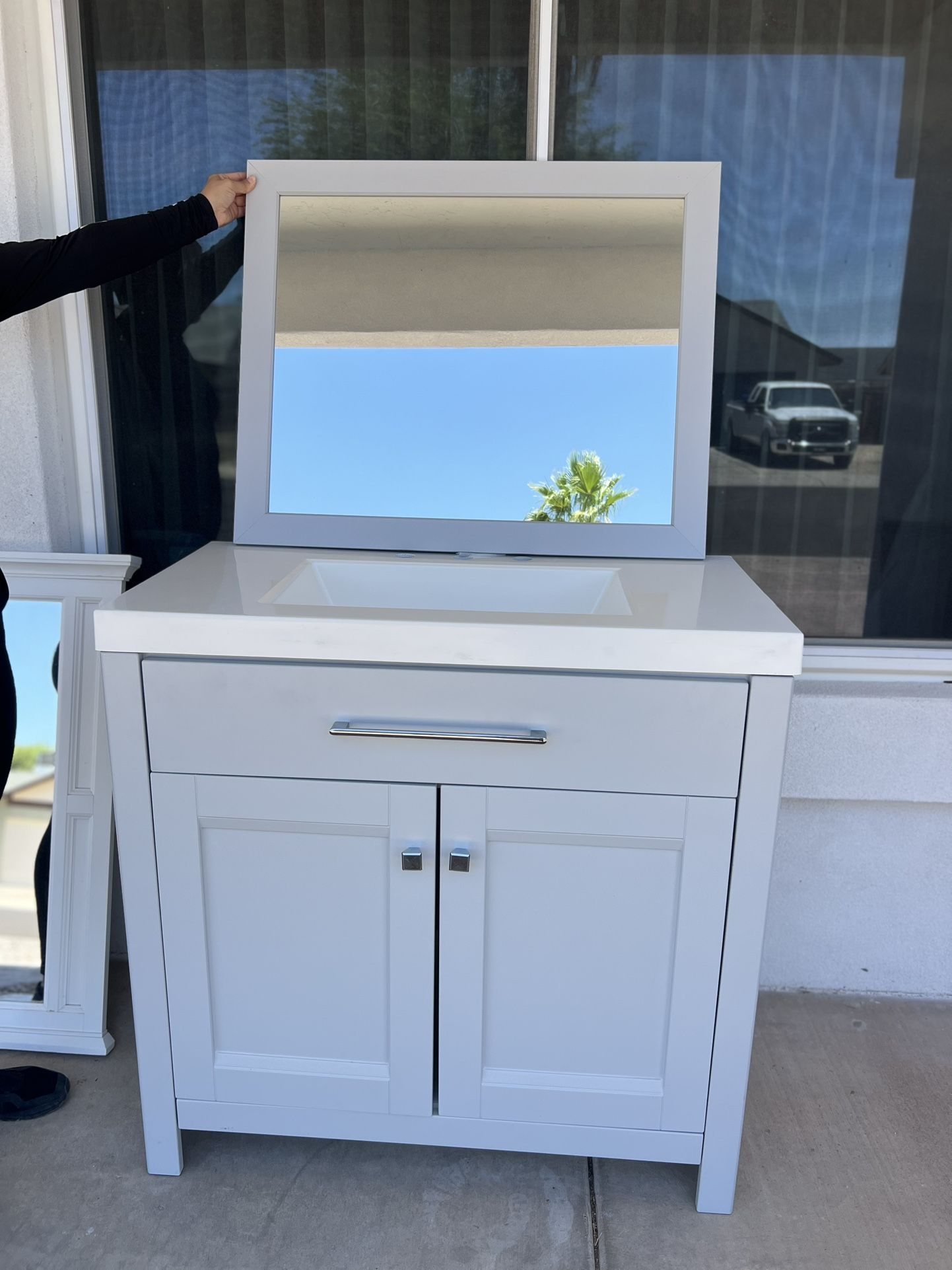 Single Bath Vanity