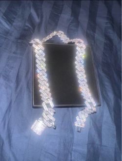 VVS1 ‘Diamond’ Cuban Bracelet
